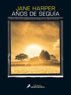 cover image of Años de sequía